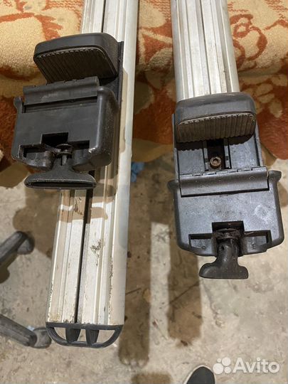 Багажник на рейлинги