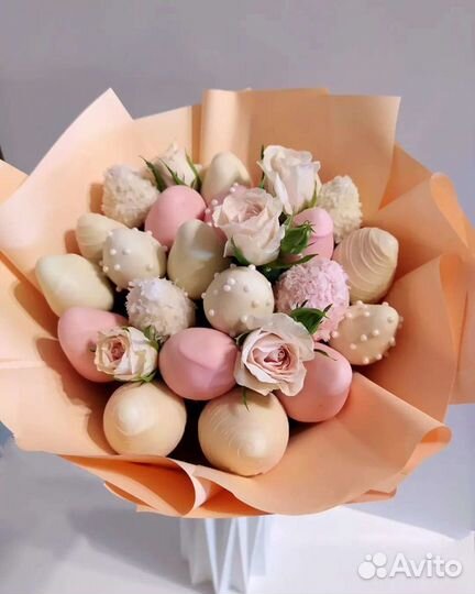 Клубника в шоколаде