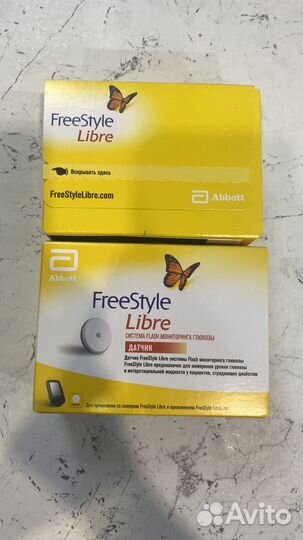 Датчик Freestyle libre