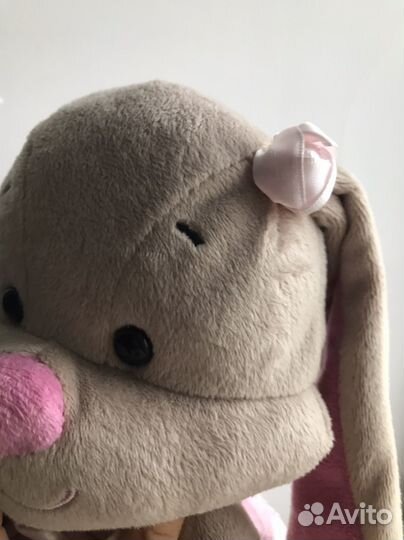Мягкая игрушка зайка ми