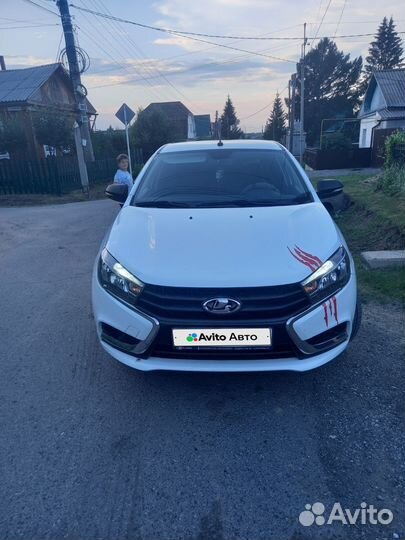 LADA Vesta 1.6 МТ, 2017, 86 000 км