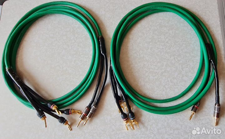 Акустический кабель Monster Cable Bi-Wire 2 x 3м