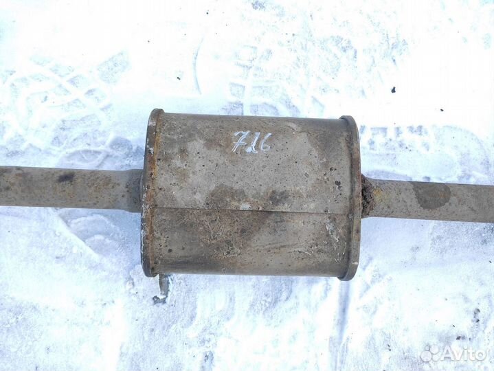 Глушитель средняя часть Mitsubishi Lancer 9