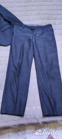 Костюм пиджак и брюки детские бу