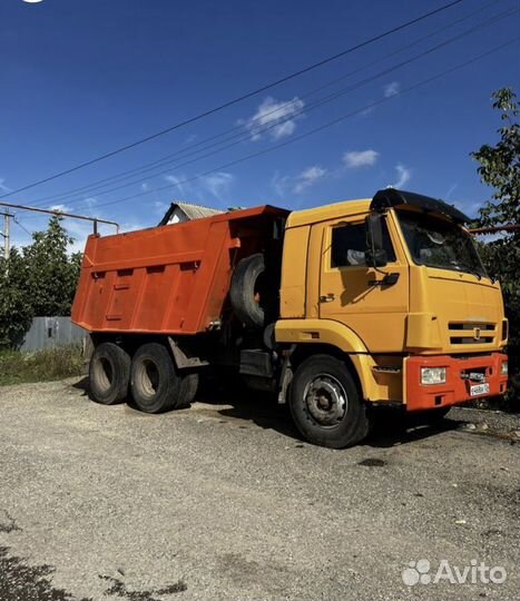 КамАЗ 65115-023, 2012