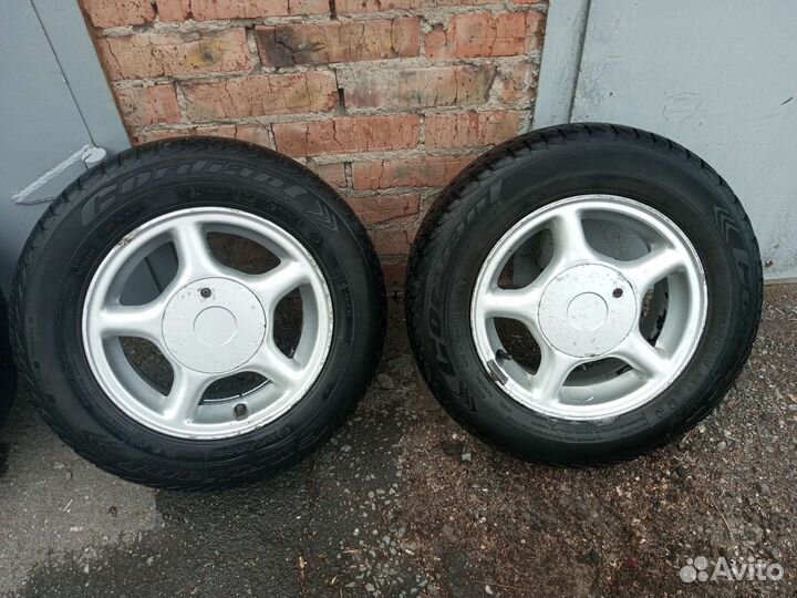 Летние колеса R13 на ваз (4*98)