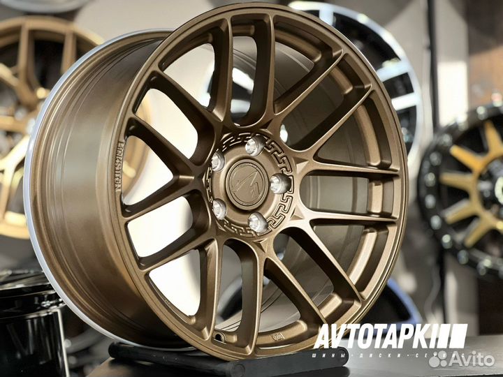 Диски R19 5x112 Bronze разнаширокие 8.5/9.5J