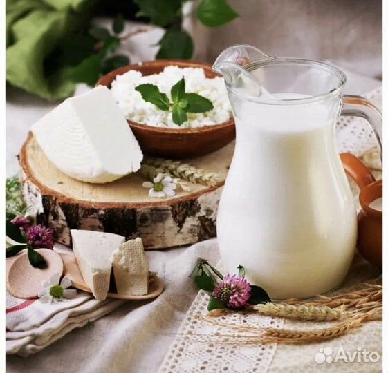Козье молоко