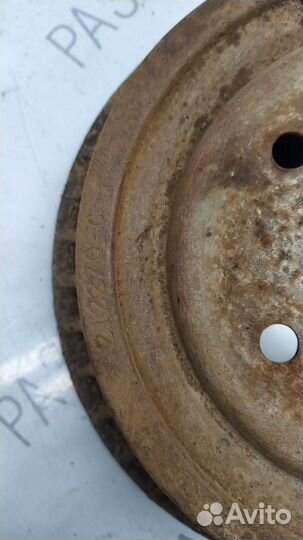 Барабан тормозной Chevrolet Blazer S10
