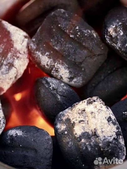 Брикеты древесноугольные