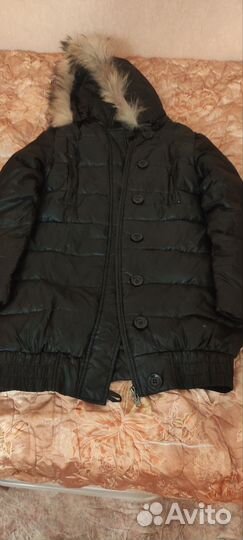 Пуховик женский размер 48