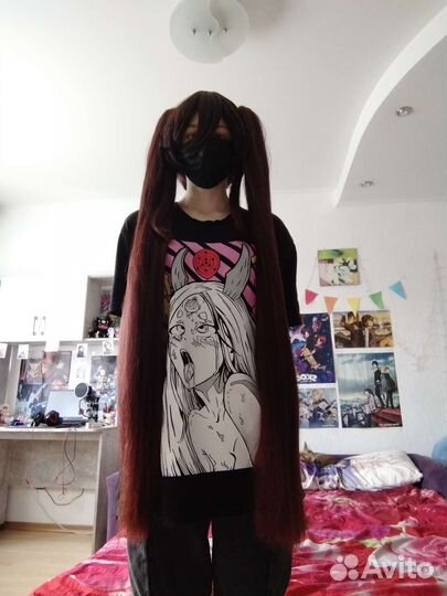 Парик Ху Тао Genshin Impact