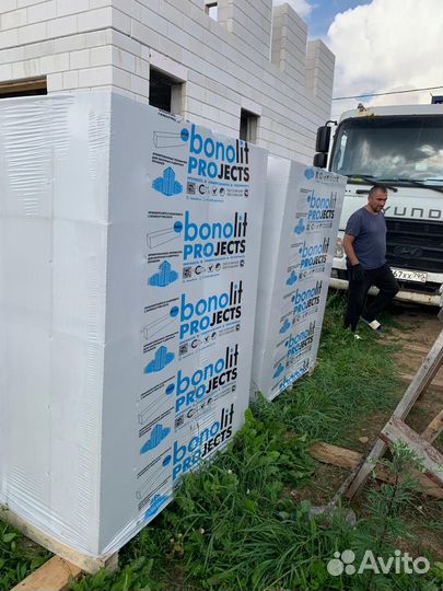 Пеноблоки, Газобетон, Газоблок Бонолит