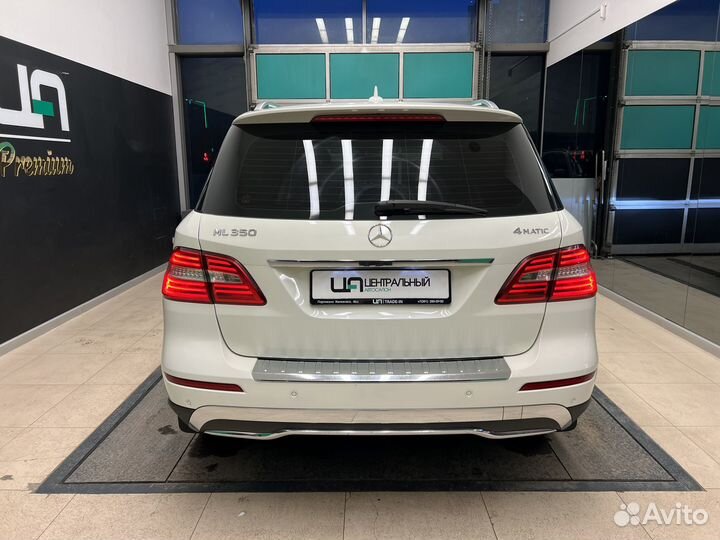 Mercedes-Benz M-класс 3.5 AT, 2012, 137 430 км