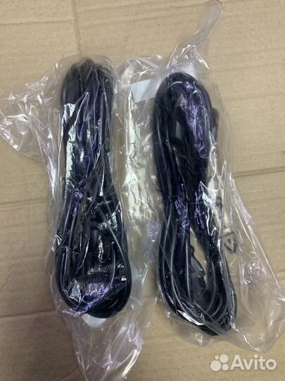 Силовой сетевой кабель для компьютера