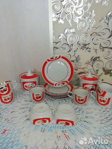 Чайные сервизы СССР