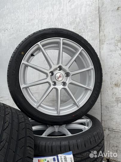 Новые колеса r18 5x114.3 235/40 i-free