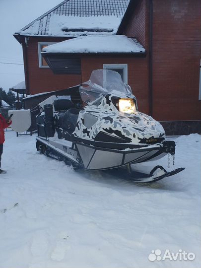 Стелс ермак 600