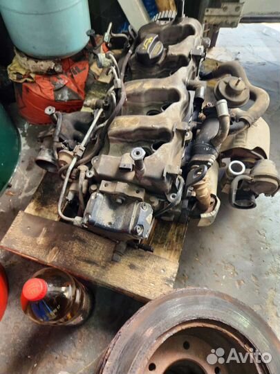 Гбц Двигатель D4EA