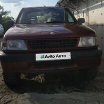 Opel Frontera 2.3 MT, 1992, битый, 489 000 км, с пробегом, цена 200 000 руб.