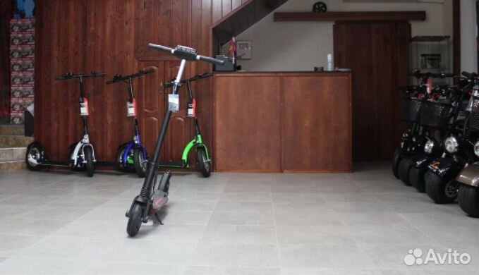 Электросамокат Coolco S3 Pro