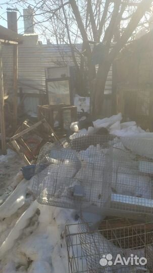 Клетки для кур кроликов