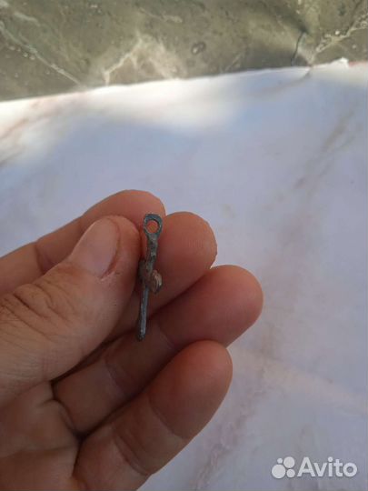 Старинный крестик 18-19 век