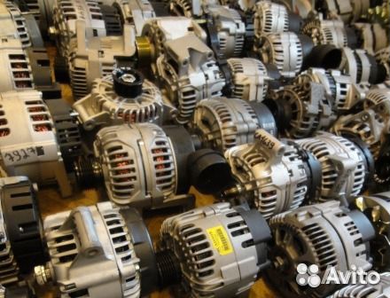 Генератор Mercedes S-klasse на все двигатели