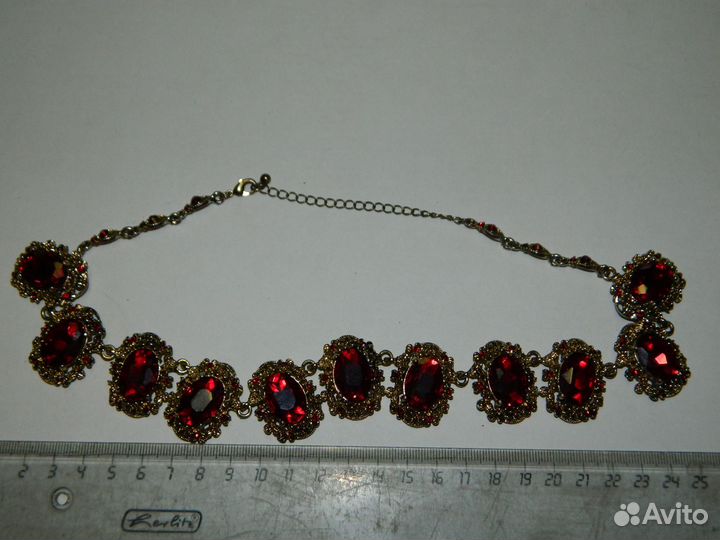 Винтаж - ретро - бижутерия - подвеска - металл