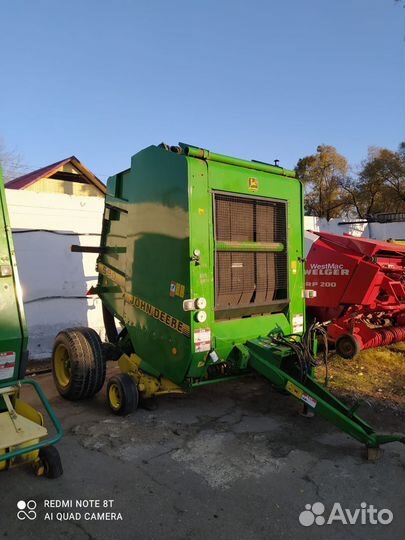 Пресс-подборщик John Deere 590, 1999