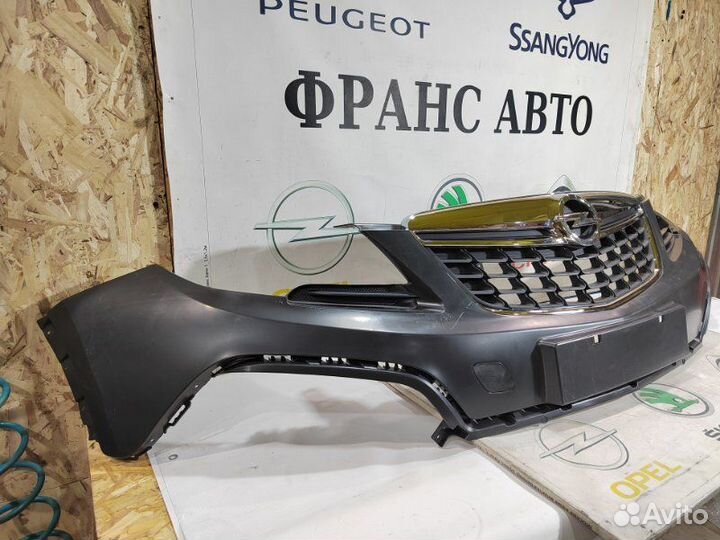 Бампер верх Opel Mokka 12-17