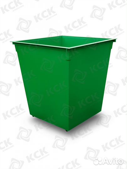 Бaк для муcoрa