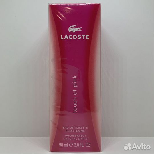 Lacoste - Touch of Pink 90ml Оригинал