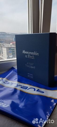 Abercrombie Fitch Away Tonight Набор