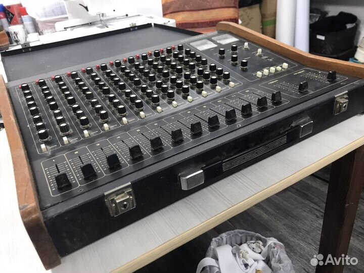 Микшерный пульт электроника пм-01