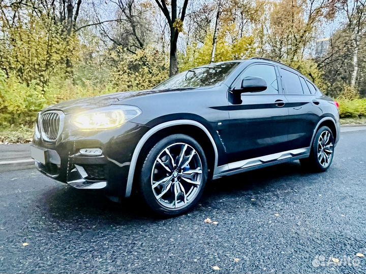 BMW X4 3.0 AT, 2020, 59 000 км
