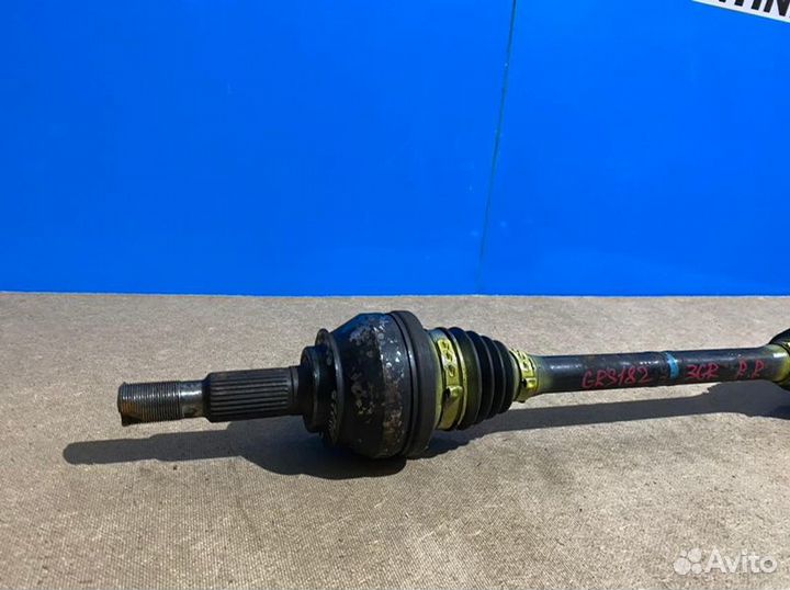 Привод задний правый Toyota Crown GRS182 3GR