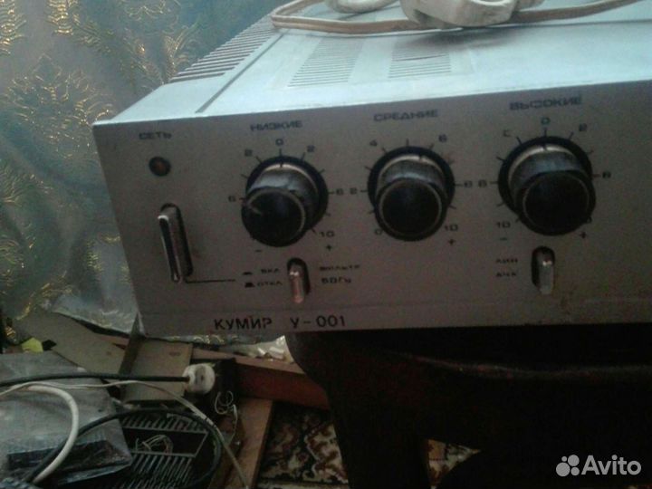 Усилитель кумир у 001