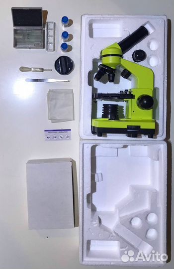 Микроскоп Levenhuk Rainbow 2L/D2L