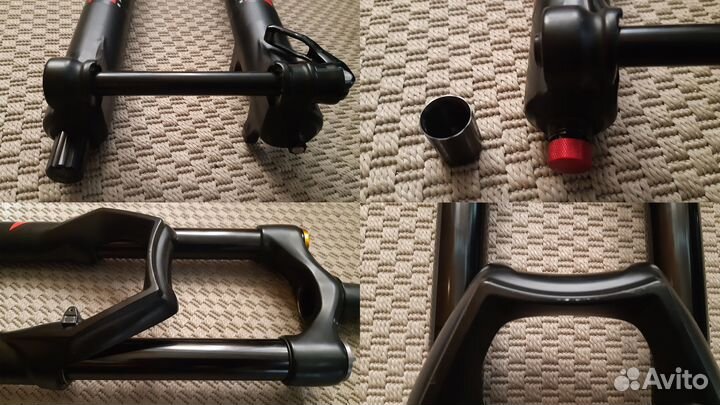 Вилка для велосипеда 27.5 Marzocchi-Fox Bomber Z1