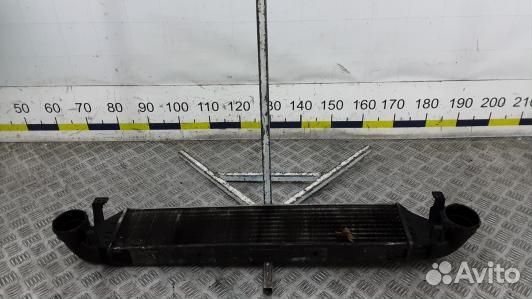 Радиатор интеркуллера mercedes benz C-class W203