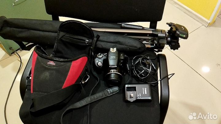 Фотоаппарат Canon PowerShot SX50 HS