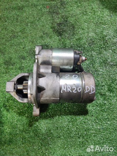 Стартер Nissan 2.0 Mr20Dd