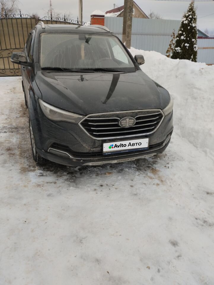 FAW Besturn X40: фото из отзыва