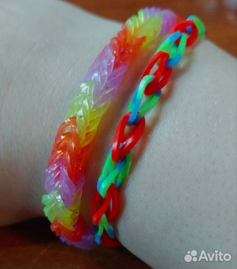Браслеты из резинок