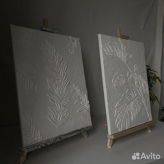 Стильные картины барельеф