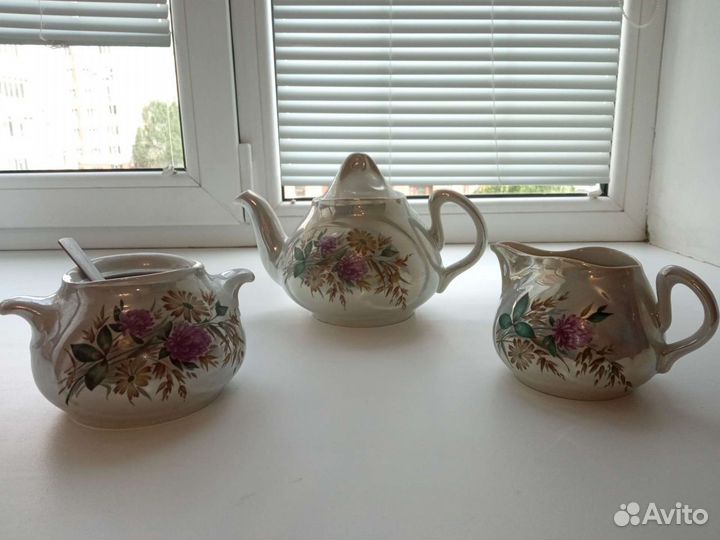 Чайный сервиз СССР