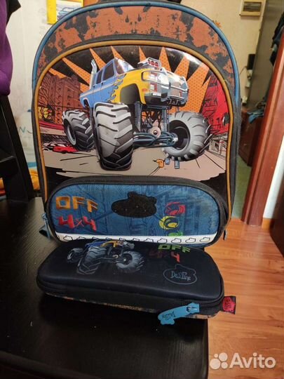 Школьный рюкзак DeLune