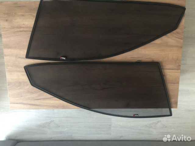 Каркасные шторки на kia rio 4