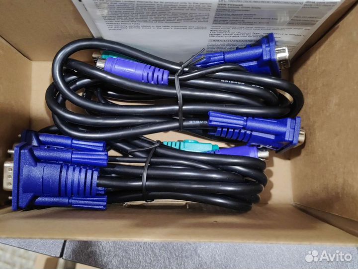 KVM переключатель D-Link dkvm-4K/2B